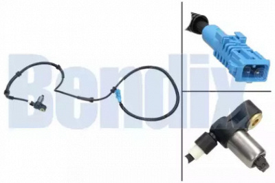 BENDIX 058704b -  Датчик, частота вращения колеса
