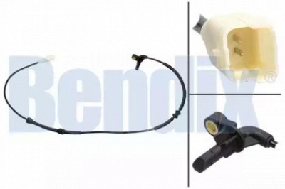 BENDIX 058705b -  Датчик, частота вращения колеса
