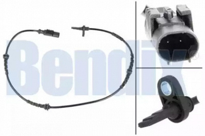 BENDIX 058707b -  Датчик, частота вращения колеса