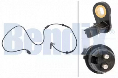 BENDIX 058709b -  Датчик, частота вращения колеса