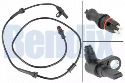 BENDIX 058712b -  Датчик, частота вращения колеса