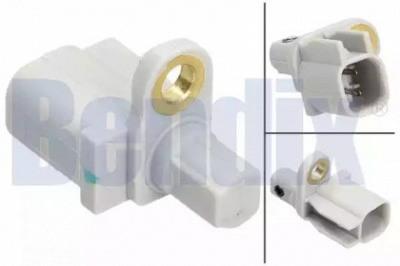 BENDIX 058713b -  Датчик, частота вращения колеса