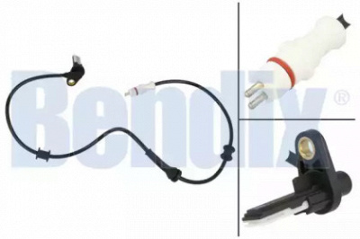 BENDIX 058714b -  Датчик, частота вращения колеса