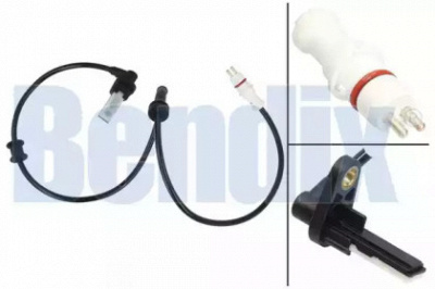 BENDIX 058715b -  Датчик, частота вращения колеса