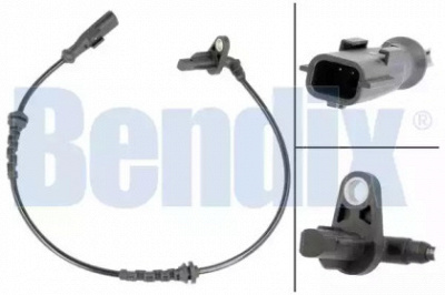 BENDIX 058716b -  Датчик, частота вращения колеса