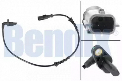 BENDIX 058717b -  Датчик, частота вращения колеса