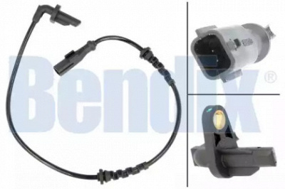 BENDIX 058718b -  Датчик, частота вращения колеса