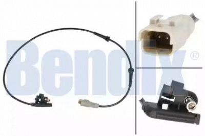 BENDIX 058730b -  Датчик, частота вращения колеса