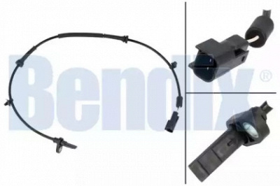BENDIX 058751b -  Датчик, частота вращения колеса