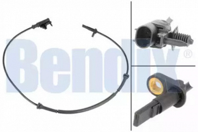 BENDIX 058757b -  Датчик, частота вращения колеса