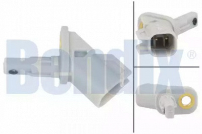 BENDIX 058760b -  Датчик, частота вращения колеса