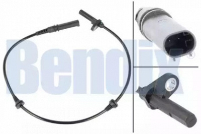 BENDIX 058764b -  Датчик, частота вращения колеса