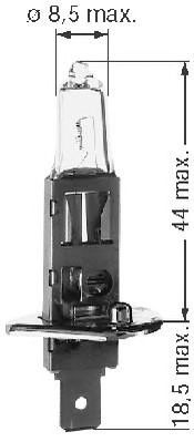 BERU 112558 -  Лампа накаливания, основная фара