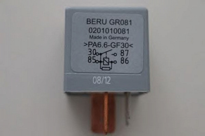 BERU gr081 -  Блок управления, время накаливания