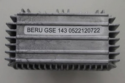 BERU gse143 -  Блок управления, время накаливания