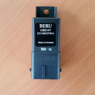 BERU gse147 -  Блок управления, время накаливания