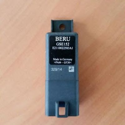 BERU gse152 -  Блок управления, время накаливания