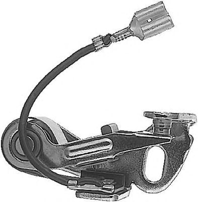 BERU ks750 -  Контактная группа, распределитель зажигания