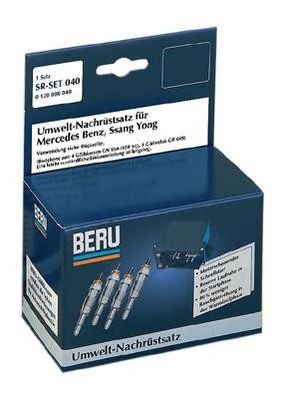 BERU sr040 -  Комплект дооснащения, установка быстрого накаливания