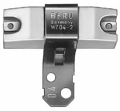 BERU wz042 -  Дополнительный резистор, система зажигания
