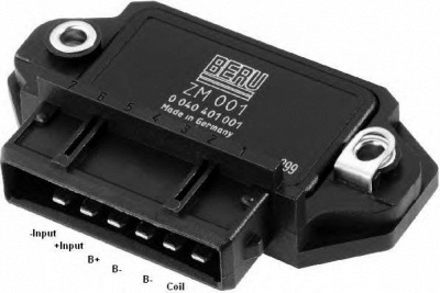 BERU zm001 -  Коммутатор, система зажигания