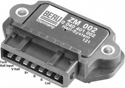 BERU zm002 -  Коммутатор, система зажигания