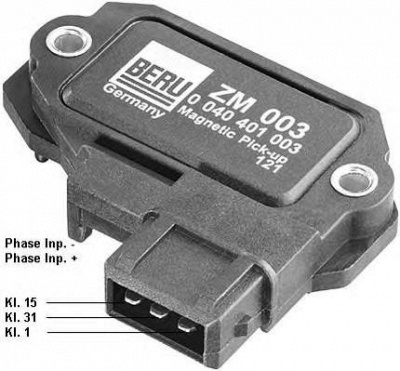BERU zm003 -  Коммутатор, система зажигания