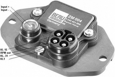 BERU zm004 -  Коммутатор, система зажигания