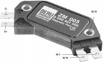 BERU zm005 -  Коммутатор, система зажигания