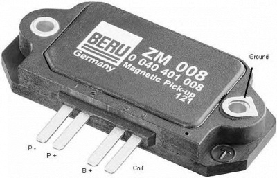 BERU zm008 -  Коммутатор, система зажигания