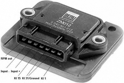 BERU zm012 -  Коммутатор, система зажигания