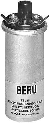 BERU zs215 -  Катушка зажигания