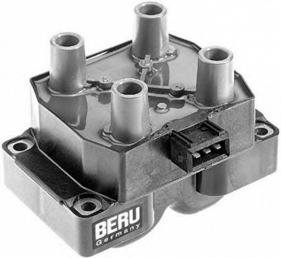BERU zs234 -  Катушка зажигания