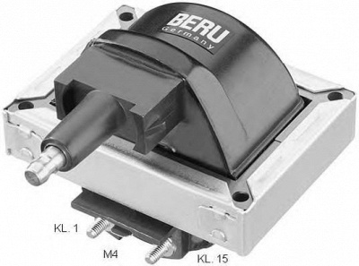 BERU zs251 -  Катушка зажигания