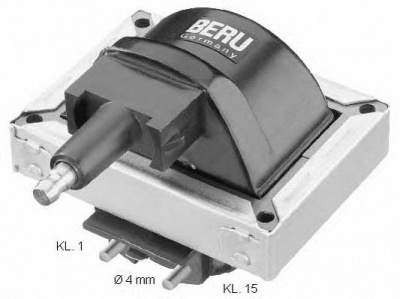 BERU zs316 -  Катушка зажигания