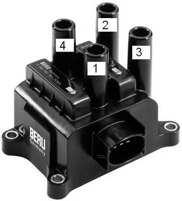 BERU zs365 -  Катушка зажигания