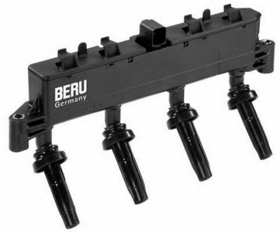 BERU zse048 -  Катушка зажигания