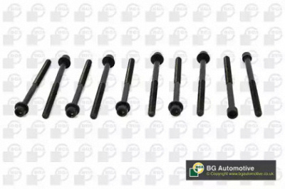 BGA bk2308 -  КОМПЛЕКТ БОЛТОВ ДЛЯ ГБЦ HYUNDAI