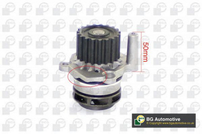 BGA cp3550 -  Водяной насос