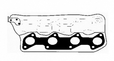 BGA mg7555 -  Прокладка, выпускной коллектор