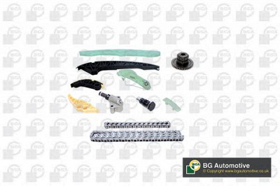 BGA tc0150fk -  КОМПЛЕКТ ЦЕПИ ГРМ AUDI, VW 1.8TSI/TFSI 0.7- (FULL)
