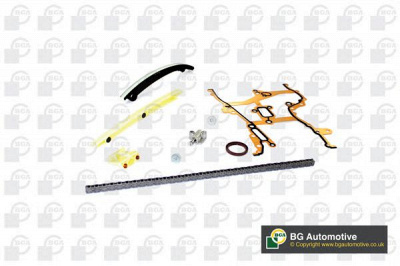 BGA tc0237k -  КОМПЛЕКТ ЦЕПИ ГРМ OPEL ASTRA H 1.4 04 БЕЗ ЗВЕЗДОЧЕ
