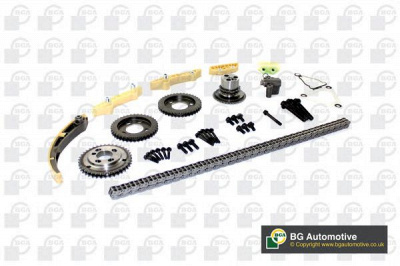 BGA tc2000fk -  Полный набор цепи ГРМ bga (qjba, d6ba, fmba)