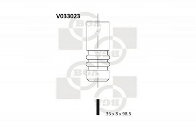 BGA v033023 -  Выпускной клапан