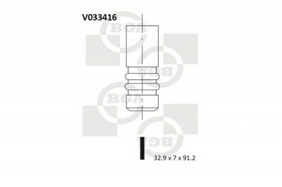 BGA v033416 -  Выпускной клапан
