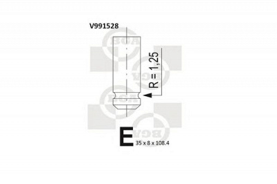 BGA v991528 -  Выпускной клапан