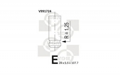 BGA v991724 -  Выпускной клапан