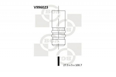 BGA v996023 -  Выпускной клапан