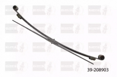 BILSTEIN 39208903 -  Многолистовая рессора