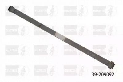 BILSTEIN 39209092 -  Многолистовая рессора